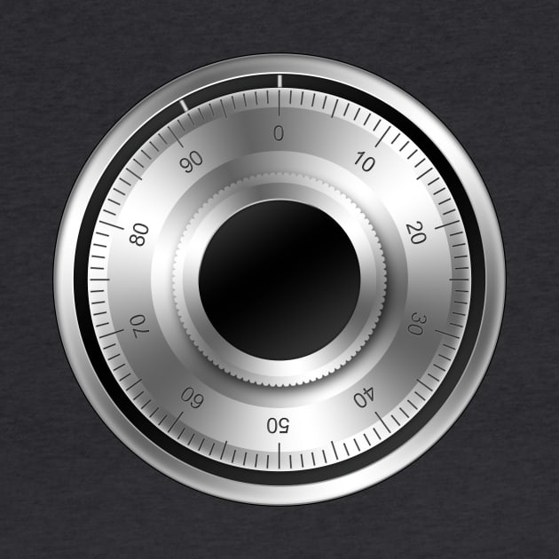 Combination Lock Dial by NeilGlover